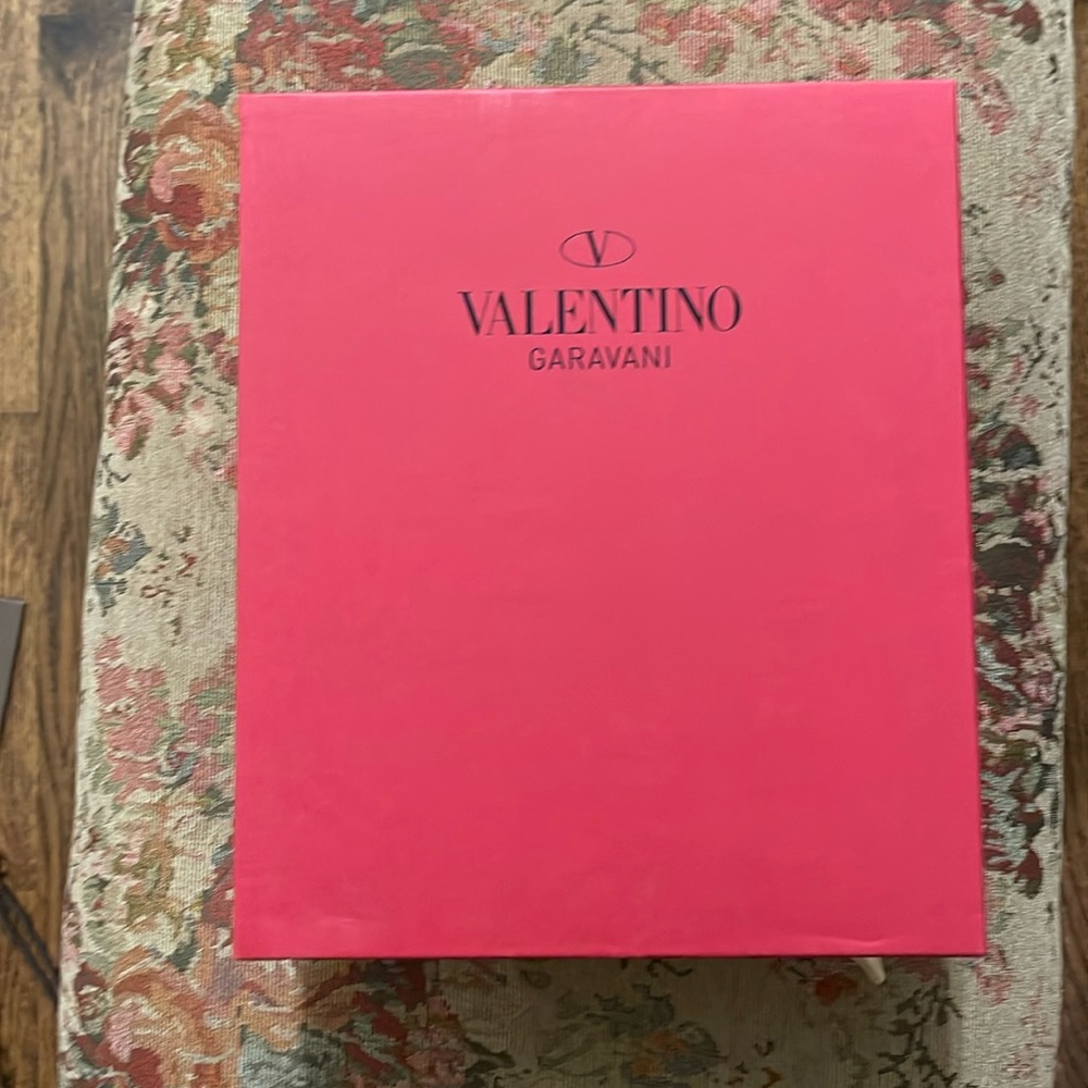 Valentino shoe box